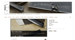 Desktop Screenshot of cyril-kalisz.org